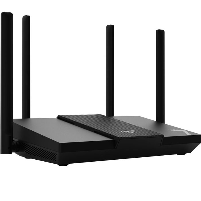 Asus RT-BE50 BE3600 Router Wi-Fi 7 Doble Banda Negro